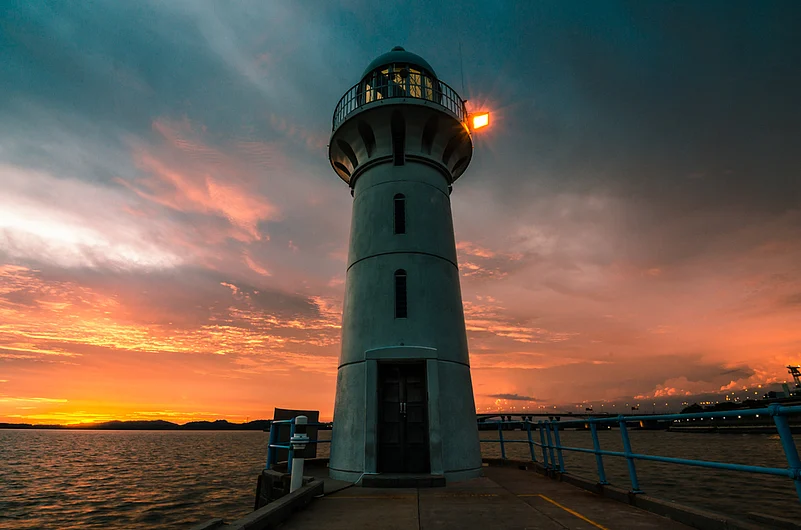 Raffles Marina Lighthouse
